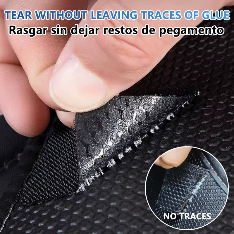 Adhesive Fastener Tape Extra Strong Carpet Fixing Sticker Double Side Hook-And-Loop Fastener Auto Adhesive Tape Comforter Fixing