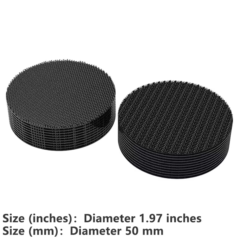 Adhesive Fastener Tape Extra Strong Carpet Fixing Sticker Double Side Hook-And-Loop Fastener Auto Adhesive Tape Comforter Fixing